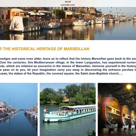 Marseillan, Entre Port Et Plage * Marseillan (Herault)